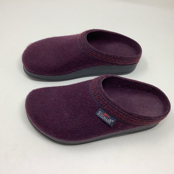 Stegmann Magenta WoolFlex Clogs - Picture 1 of 7